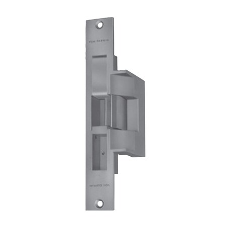 Von Duprin Grade 1 Electric Strike, Fail Secure Electrically Unlocked 12 VDC, 9-in x 1-3/8-in Faceplate, Fire 6216 12V 32D
